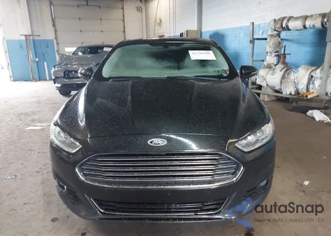 2015 Ford Fusion Titanium из США, поврежденный, VIN 3FA6P0D91FR252224